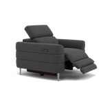 Hoy Recliner Armchair - Chair W/ Power Recliner W/ Manual Headrest Fabric - Power with Manual Headrest — KB-1295-UK Amigo Coal, gallery image 1