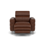 Hoy Recliner Armchair - Chair W/ Power Recliner W/ Power Headrest Cat M - Power with Power Headrest & USB Sterling Home 3 M1595 Monaco Coffee