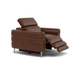Hoy Recliner Armchair - Chair W/ Power Recliner W/ Power Headrest Cat M - Power with Power Headrest & USB — M1595 Monaco Coffee, gallery image 1