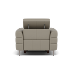 Hoy Recliner Armchair - Chair W/ Power Recliner W/ Power Headrest Cat M - Power with Power Headrest & USB — M5653 Melbourne Light Grey, gallery image 2