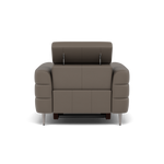 Hoy Recliner Armchair - Chair W/ Power Recliner W/ Power Headrest Cat M - Power with Power Headrest & USB — M5655 Melbourne Dark Grey, gallery image 2