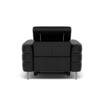 Hoy Recliner Armchair - Chair W/ Power Recliner W/ Power Headrest Cat M - Power with Power Headrest & USB — M5657 Melbourne Black, gallery image 2