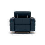 Hoy Recliner Armchair - Chair W/ Power Recliner W/ Power Headrest Cat M - Power with Power Headrest & USB — M5661 Melbourne Navy Blue, gallery image 2