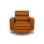 Hoy Recliner Armchair - Chair W/ Power Recliner W/ Power Headrest Cat M - Power with Power Headrest & USB Sterling Home 1 M5659 Melbourne Ochre