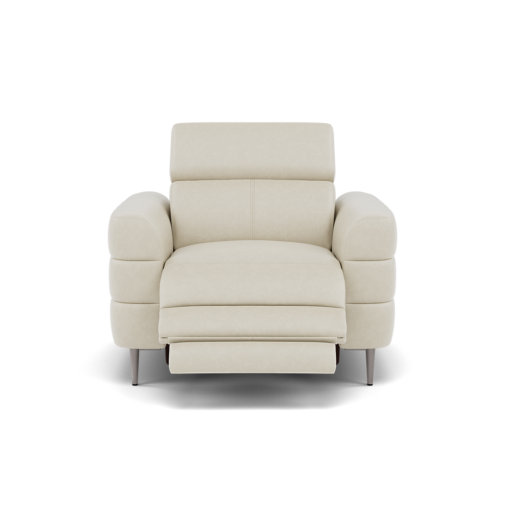 Hoy Recliner Armchair - Chair W/ Power Recliner W/ Power Headrest Cat NL/O - Power with Power Headrest & USB Sterling Home 8 O7015 Oslo Light Grey