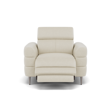 Hoy Recliner Armchair - Chair W/ Power Recliner W/ Power Headrest Cat NL/O - Power with Power Headrest & USB Sterling Home 8 O7015 Oslo Light Grey