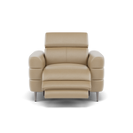 Hoy Recliner Armchair - Chair W/ Power Recliner W/ Power Headrest Cat NL/O - Power with Power Headrest & USB Sterling Home 5 NL5103 New York Sand