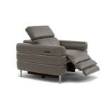 Hoy Recliner Armchair - Chair W/ Power Recliner W/ Power Headrest Cat NL/O - Power with Power Headrest & USB — NL5101 New York Anthkacite Grey, gallery image 1