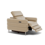 Hoy Recliner Armchair - Chair W/ Power Recliner W/ Power Headrest Cat NL/O - Power with Power Headrest & USB — NL5103 New York Sand, gallery image 1