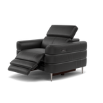 Hoy Recliner Armchair - Chair W/ Power Recliner W/ Power Headrest Cat NL/O - Power with Power Headrest & USB — NL5109 New York Midnight, gallery image 3