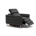 Hoy Recliner Armchair - Chair W/ Power Recliner W/ Power Headrest Cat NL/O - Power with Power Headrest & USB — NL5109 New York Midnight, gallery image 1