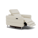Hoy Recliner Armchair - Chair W/ Power Recliner W/ Power Headrest Cat NL/O - Power with Power Headrest & USB — O7015 Oslo Light Grey, gallery image 1