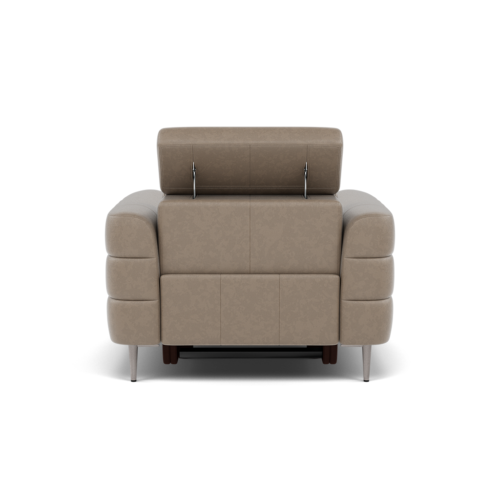 Hoy Recliner Armchair - Chair W/ Power Recliner W/ Power Headrest Cat NL/O - Power with Power Headrest & USB — O7023 Oslo Elephant Grey, gallery image 2