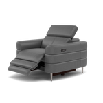 Hoy Recliner Armchair - Chair W/ Power Recliner W/ Power Headrest Cat NL/O - Power with Power Headrest & USB — O7300 Orlando Dark Grey, gallery image 3