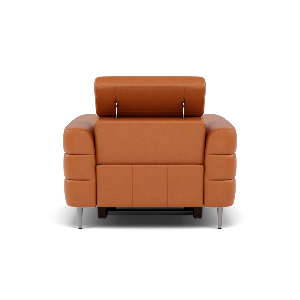Hoy Recliner Armchair - Chair W/ Power Recliner W/ Power Headrest Cat NL/O - Power with Power Headrest & USB — O7303 Orlando Meerkat, gallery image 2