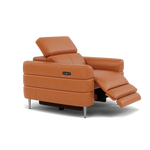 Hoy Recliner Armchair - Chair W/ Power Recliner W/ Power Headrest Cat NL/O - Power with Power Headrest & USB — O7303 Orlando Meerkat, gallery image 1
