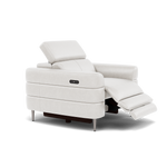 Hoy Recliner Armchair - Chair W/ Power Recliner W/ Power Headrest Cat NL/O - Power with Power Headrest & USB — O7304 Orlando Quiet Grey, gallery image 1
