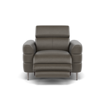 Hoy Recliner Armchair - Chair W/ Power Recliner W/ Power Headrest Cat NL/O - Power with Power Headrest & USB Sterling Home 3 NL5101 New York Anthkacite Grey