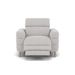 Hoy Recliner Armchair - Chair W/ Power Recliner W/ Power Headrest Fabric - Power with Power Headrest & USB Armchairs Sterling Home 3 KB-1280-UK Darwin Silver