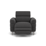 Hoy Recliner Armchair - Chair W/ Power Recliner W/ Power Headrest Fabric - Power with Power Headrest & USB Armchairs Sterling Home 1 KB-1295-UK Amigo Coal