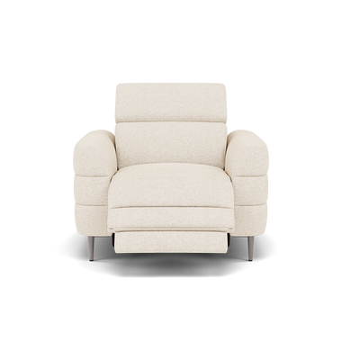 Hoy Recliner Armchair - Chair W/ Power Recliner W/ Power Headrest Fabric - Power with Power Headrest & USB Armchairs Sterling Home 6 KB-1285-UK Darwin Ivory