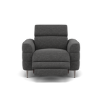 Hoy Recliner Armchair - Chair W/ Power Recliner W/ Power Headrest Fabric - Power with Power Headrest & USB Armchairs Sterling Home 4 KB-1281-UK Darwin Charcoal