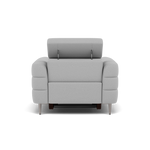 Hoy Recliner Armchair - Chair W/ Power Recliner W/ Power Headrest Fabric - Power with Power Headrest & USB — CU9102-5-UK Oxford Silver, gallery image 2
