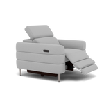 Hoy Recliner Armchair - Chair W/ Power Recliner W/ Power Headrest Fabric - Power with Power Headrest & USB — CU9102-5-UK Oxford Silver, gallery image 1
