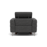 Hoy Recliner Armchair - Chair W/ Power Recliner W/ Power Headrest Fabric - Power with Power Headrest & USB — KB-1281-UK Darwin Charcoal, gallery image 2