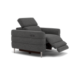 Hoy Recliner Armchair - Chair W/ Power Recliner W/ Power Headrest Fabric - Power with Power Headrest & USB — KB-1281-UK Darwin Charcoal, gallery image 1