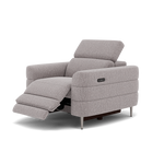 Hoy Recliner Armchair - Chair W/ Power Recliner W/ Power Headrest Fabric - Power with Power Headrest & USB — KB-1291-UK Amigo Granite, gallery image 3