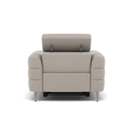 Hoy Recliner Armchair - Chair W/ Power Recliner W/ Power Headrest Fabric - Power with Power Headrest & USB — KB-1292-UK Amigo Dove, gallery image 2