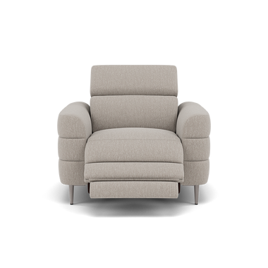 Hoy Recliner Armchair - Chair W/ Power Recliner W/ Power Headrest Fabric - Power with Power Headrest & USB Armchairs Sterling Home 10 KB-1292-UK Amigo Dove