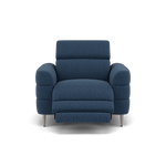Hoy Recliner Armchair - Chair W/ Power Recliner W/ Power Headrest Fabric - Power with Power Headrest & USB Armchairs Sterling Home 5 KB-1290-UK Amigo Navy