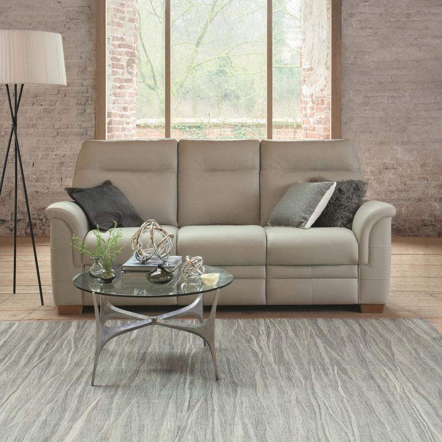 Parker Knoll Hudson 3 Seater Sofa - 3 Seater Sofa Grade A Sofas Sterling Home 2