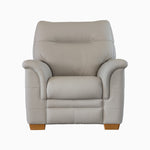 Parker Knoll Hudson Armchair - Armchair Leather Sterling Home 1