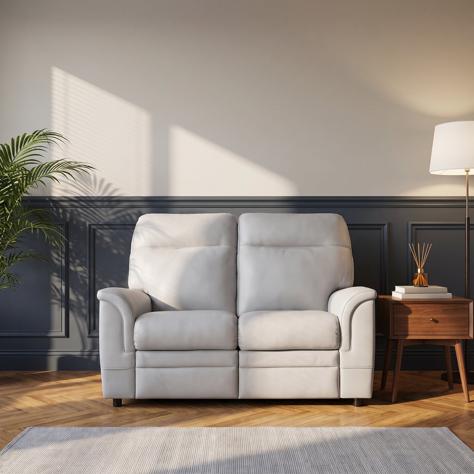 Parker Knoll Hudson 2 Seater Sofa - 2 Seater Sofa Grade D Sterling Home 2