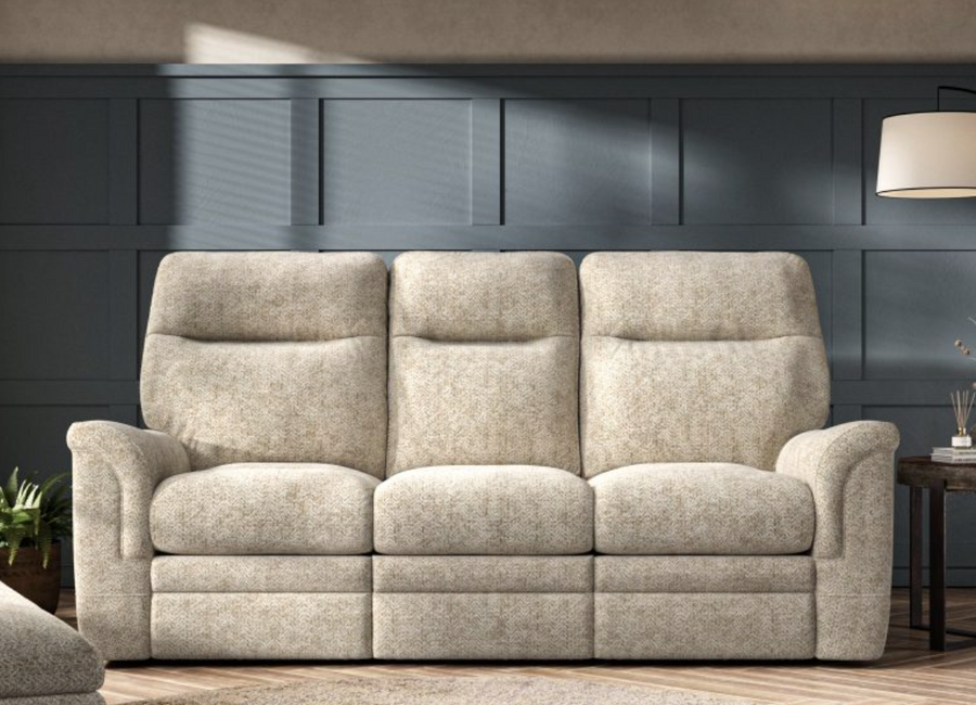 Parker Knoll Hudson 3 Seater Sofa - 3 Seater Sofa Leather