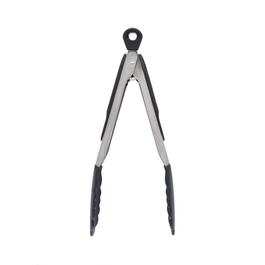 Good Grips Tongs - 9-in Locking Tongs with Silicone Heads Sterling Home 1