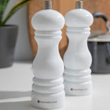 Masterclass White Salt and Pepper Mill