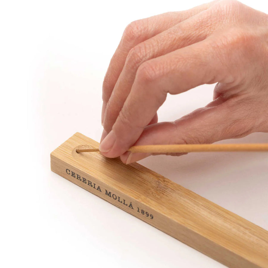 Cereria Molla Velvet Wood Incense Sticks - Velvet Wood 20pc Incense Sticks Sterling Home 2