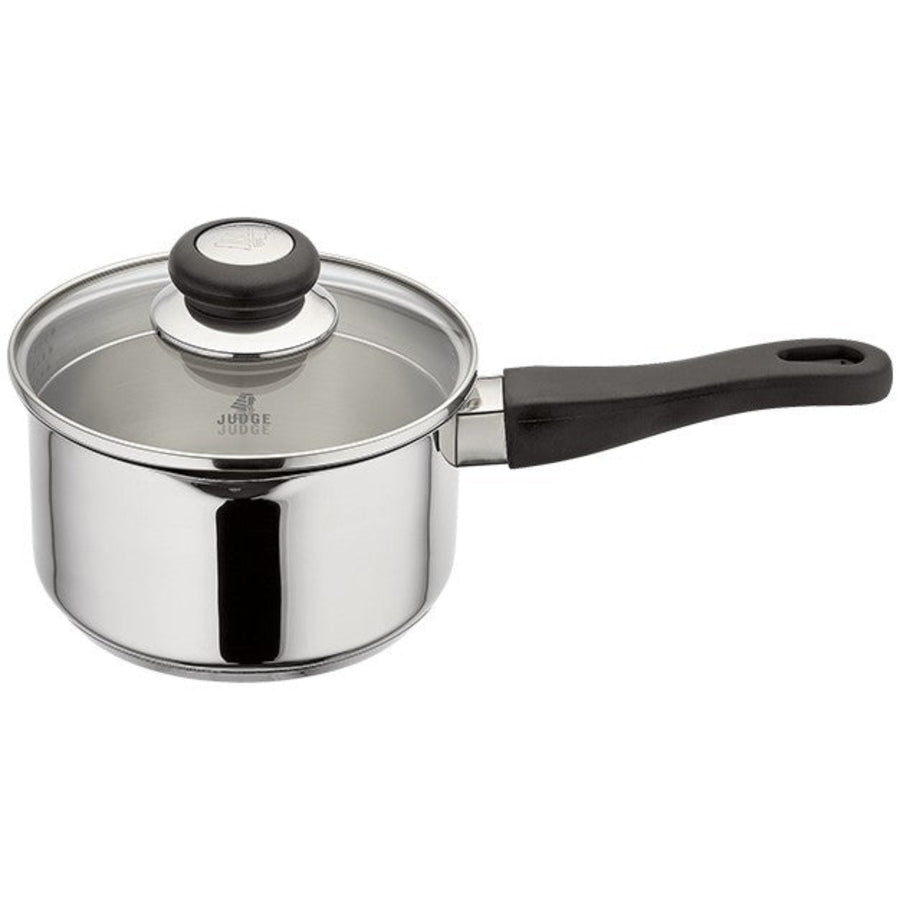 Judge Vista Large Drain Lid Saucepan - Judge Vista Drain Lid Saucepan 20Cm Sterling Home 2