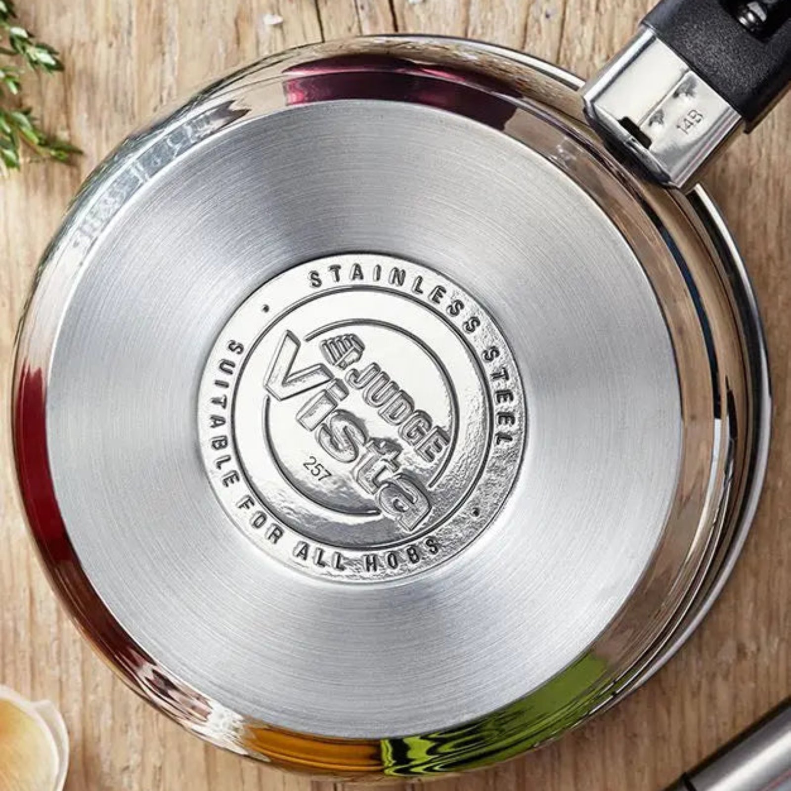 Judge Vista 6 Piece Saucepan Set - Judge Vista Saucepan 6Pce Sterling Home 5