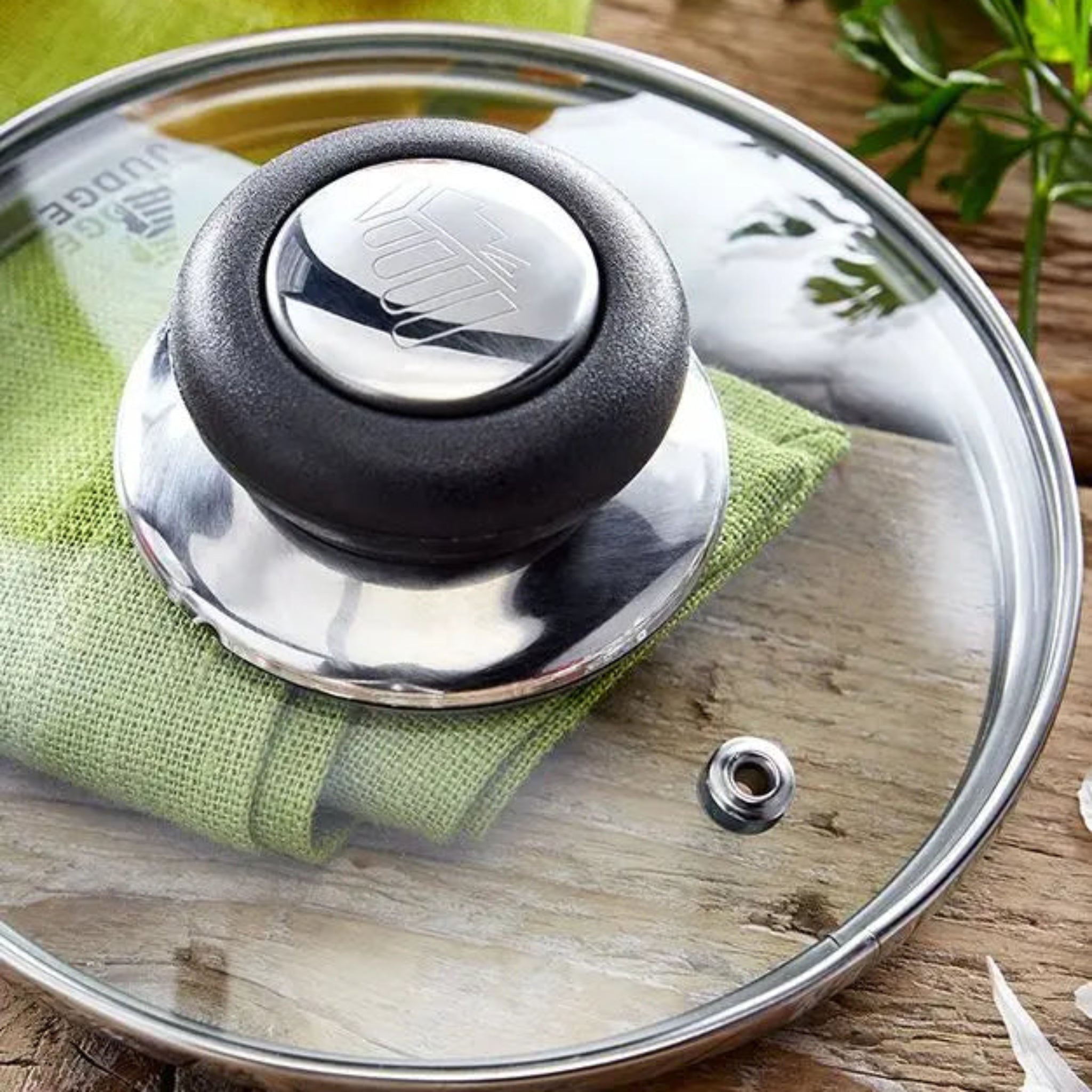 Judge Vista 6 Piece Saucepan Set - Judge Vista Saucepan 6Pce