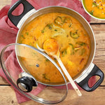 Judge Vista 6 Piece Saucepan Set - Judge Vista Saucepan 6Pce