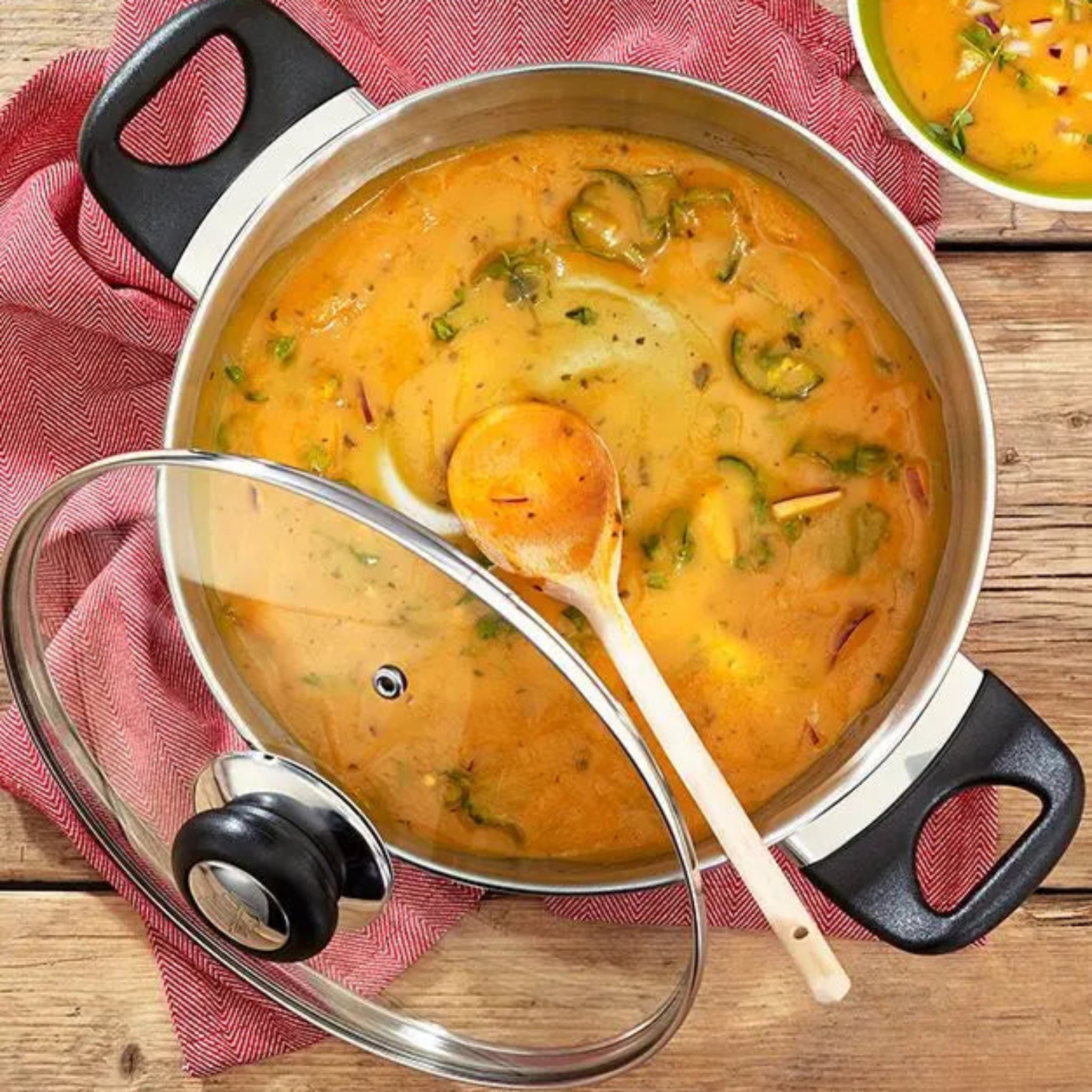 Judge Vista 6 Piece Saucepan Set - Judge Vista Saucepan 6Pce