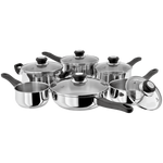 Judge Vista 6 Piece Saucepan Set - Judge Vista Saucepan 6Pce
