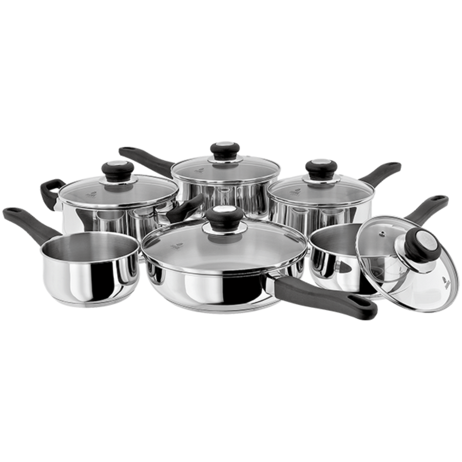 Judge Vista 6 Piece Saucepan Set