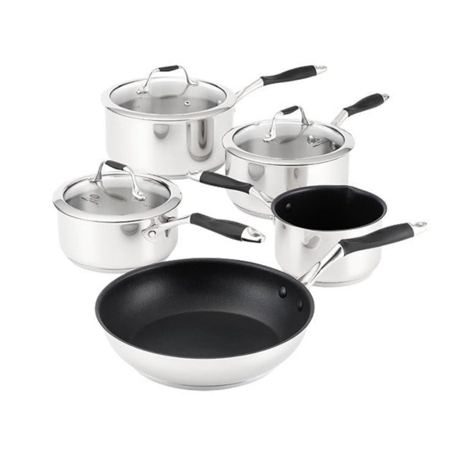 Stellar James Martin 5 Piece Saucepan - Stellar James Martin Saucepan 5Pce Sterling Home 2