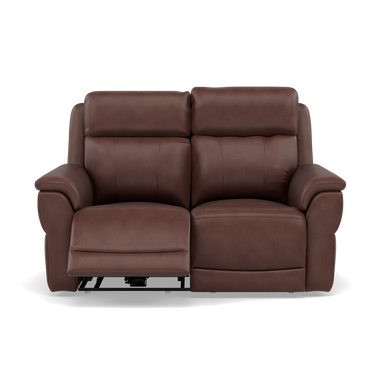 Juno 2 Seater Recliner Sofa - 2 Seater Power Recliner Sofa with USB Cat 55 - Power Recliner with USB Sterling Home 1 Cat-55/27 Seattle Chestnut
